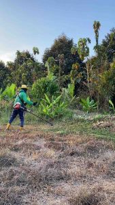 จับคู่ใหม่ชุดแฮนด์เครื่องตัดหญ้าจับเครื่องตัดหญ้าอะลูมิเนียมขนาด 19 mm พร้อมชุดมือเร่งซ้ายขวา ครบชุด(พร้อมประกอบ)เครื่องถังน้ำมันด้านล่างเท่านั้น