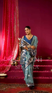 (PREORDER) LADIES ETHNIC TRADITIONAL SAREE WEAR FOR ALL OCCASION WITH COMFORTABLE