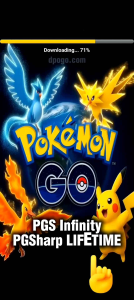 PGS Infinity PGSharp LIFETIME Pokemon Go Spoof Hack