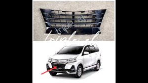 Aksesoris Mobil Avanza Xenia: Pilihan Terbaik untuk Radiator & Bemper Depan
