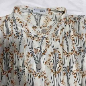 เดรสสั้น มือสอง ผ้าฝ้าย ไซส์S