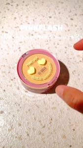 PINKFLASH Bedak Tabur & Padat – Oil Control Waterproof Sweatproof Non-Cakey