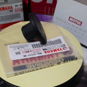 COVER LOWER 1 KARET TUTUP SHOCKBREAKER DEPAN BAWAH SEGITIGA YAMAHA AEROX & NEW LEXI ORIGINAL