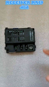 ⚡Siap⚡ Receiver+Remote Control 24Ghz RX19 12v 40A (modul PCB) mobil aki jeep pliko PMB Wim cycle