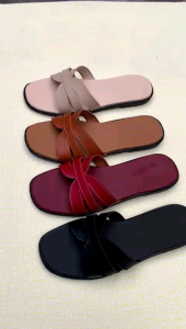 SANDAL SLOP WANITA HSTRIP//SENDAL WANITA//SANDAL CEWEK