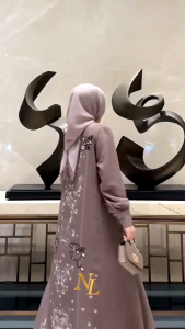 PIDLYA NUNULOLO DRESS GAMIS MODE TERBARU TERLARIS BEST SELLER DAN REAL ORIGINAL