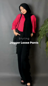 TALAZA KULOT CARGO WANITA TWILL COMBAT PREMIUM