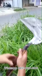 Sabat Rumput Super Tajam & Gagang Golong Tahan Lama