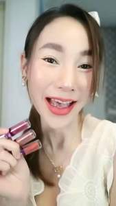 ลิปแมทชมนิต้า พร้อม ลิปจูบไม่หลุด ติดทนนาน ไม่ติดแมส 💥 สินค้าขายดี 💥