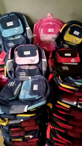 Tas Sekolah anak Tas Ransel anak motif Paus