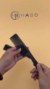 Lược cắt tóc nam barber Toni&Guy 0611 bản to lược chải tóc lượt cắt tóc nam lược tạo kiểu lược kê tóc nam lược tỉa tóc