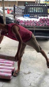 KARPET VINLY KOREA HELLO KITY PINK 1ROL 15MX20M