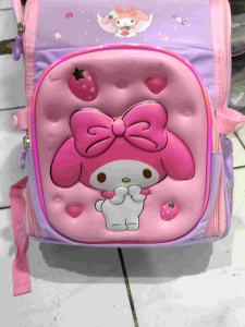 TAS RANSEL BACKPACK ANAK SEKOLAH PEREMPUAN CINNAMOROLL KUROMI MELODY PRODUK ALTO 43678G- 7 UKURAN 14 inc BISA UNTUK ANAK TK DAN SD