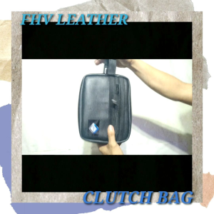 Leather Clutch Bag | Hand Bag by FHV Bag Collections