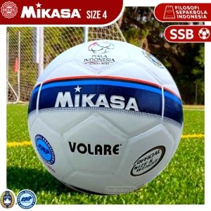 Bola Kaki Sepak Bola Mikasa Volare Size 4 SSB Academy