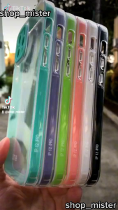 UME Soft Clear Case Fusion 2in1 Samsung A14 A24 A34 A54 5G Softcase Silikon Clear 2in1 Fashion Case