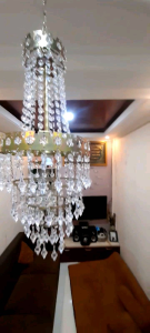 Lampu hias  gantung kristal ruang tamu mewah Lampu Gantung Acrylic Vintage Lampu Hias Shatter Resistant - Lazada