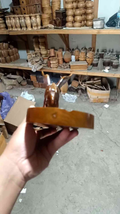 asbak kayu jati bentuk burung