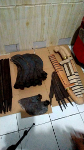 arit gobed terbaik tajam terbuat dari baja asli