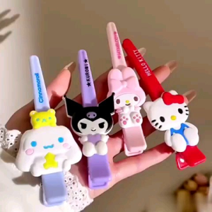jepit rambut sanrio jepit rambut hellokitty melody kuromi cinamoroll