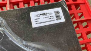 PIRINGAN CAKRAM DEPAN VARIO NEW LUBANG 5 uk 260 set brekte kaliper