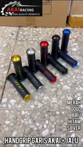 Promo Handgrip Akai Racing Model Jalu Berkualitas Cocok Semua Motor - Fast Racing 99