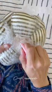 Tali gorden cushion salur besar