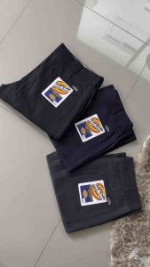 กางเกงทำงาน-ขายาวดิกกี้(ทรงกระบอกเรียวสวย) ผ้าcotton100% ปลายขา8-8.5นิ้ว Clothing ผู้ชาย