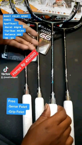 RAKET BADMINTON FELET SPORT FORCE -40 LBS ORIGINAL