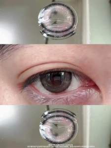 LK005 LOOKS 14.2mm 6 MONTHS LENS