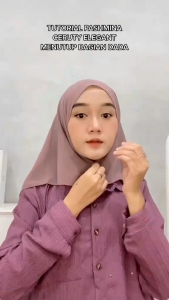 Pasmina Hijab 180 x 75 Ceruty Babydoll Premium Part1