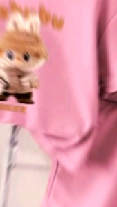 SETELAN KAOS CELANA ANAK PEREMPUAN LAKI-LAKI MOTIF LABUBU GAMBAR SATU