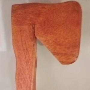 Kapak - Kapak Kayu Peralatan Latihan Silat Beladiri IPSI - Kapak Kayu Miniatur