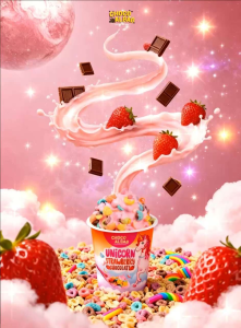 Mini Choco Cereal Snacks by Choco Albab