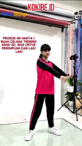 Kokibe Celana Training Anak SD Panjang