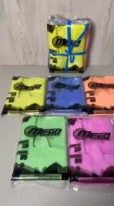 [ 5 PACK ] Kantong Warna HDPE Gelas OZ Jus Juice Boba 10X30/Kresek Tenteng 1 Gelas Merk Mega Isi 50