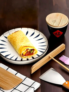 alat perata adonan crepes /alat perata adonan pancake 1 pcs