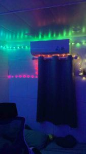 Đèn Led Cuộn nháy đuổi 10m 20M 200 Hạt Led -Dây đèn LED trang trí RGB 5V Cổng USB nháy theo nhạc kèm điều khiển