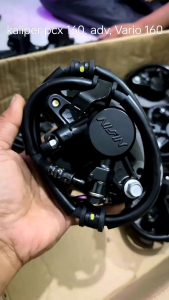 KaliperMASTERREM KIRI KALIPERCAKRAM CALIPERREM HONDA PCX 150160 ADV 150160 CBR CB ORIGINALNISSINAHM.......