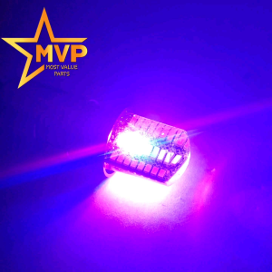 Lampu Stop Rem Belakang Jelly RGB 48 Mata LED Running Senja & Flash Saat Rem Universal Bisa Untuk Motor dan Mobil DC 12 VOLT