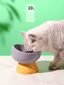 🍨 Scoopy Sundae Minimal Pet Bowl 🐶🥣 ชามไอศครีมสุดน่ารักสำหรับน้องๆ สัตว์เลี้ยง pet ceramic bowl dog bowl cat bowl ชามแมว ชามสุนัข ชามสัตว์เลี้ยง ชามแมวเซรามิก ชามอาหารสัตว์เลี้ยง ชามข้าวแมว