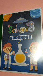 Science Workbook for Beginners: A 60-Page Learning Material for Kindergarten & Grade 1