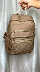 Lolie Ransel Perempuan Remaja Kekinian Bahan Nilon Cocoly | Backpack Wanita Fashion Unik Ala Korean Style | Tas Punggung Cewek New Arrival