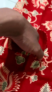 SERAGAM ATASAN GURU DARMAWANITA LAPIS FURING BAHAN STANDAR DWP HALUS