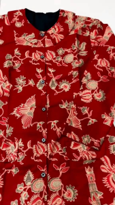 SERAGAM BATIK DARMAWANITA LAPIS FURING BAHAN STANDAR DWP HALUS