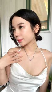 [KHÔNG ĐEN GỈ] Dây chuyền vòng cổ titan không gỉ đính đá ãm 238 Ciao accessories