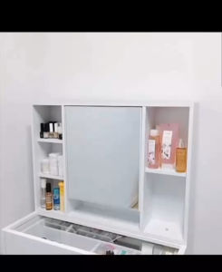 โต๊ะแป้งเกาหลี ประกอบสำเร็จ ส่งทั่วไทย หมายเหตุ: โต๊ะแป้งเกาหลี ประกอบสำเร็จ ส่งทั่วไทย