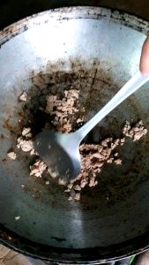 ซอสผัดกะเพราหมีปรุง แบบพกพา (1 ซอง 60 กรัม)