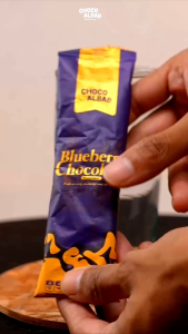 Choco Albab - Belgian Signature Drinks (Belgian Chocolate Belgian Mocha Brazilian Coffee Blueberry Chocolate - 4 Pack Combo)