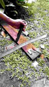 parang panjang 87cm  super tajam Pisau Pemangkasan 87Cm Alat Berkebun Tajam Pruning Knives Berkualitas Tinggi Perangkat Pemotongan Tanaman Efisien - Lazada